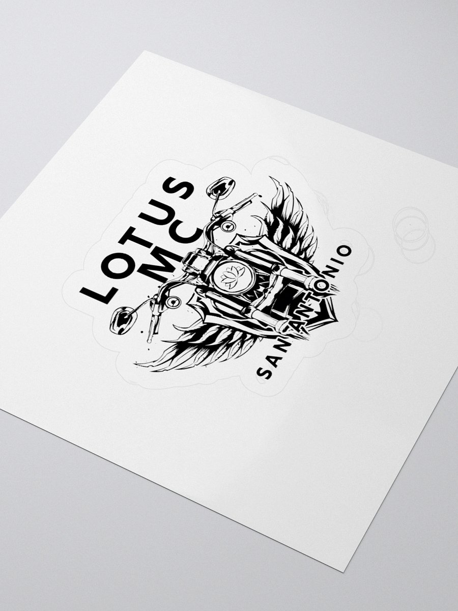 San Antonio Lotus MC Sticker product image (8)