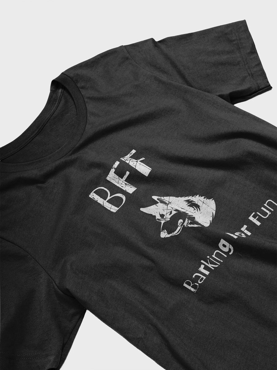 Siberian husky BFF Barking for fun, noisy dog, funny pun, cute joke, unisex TShirt product image (6)