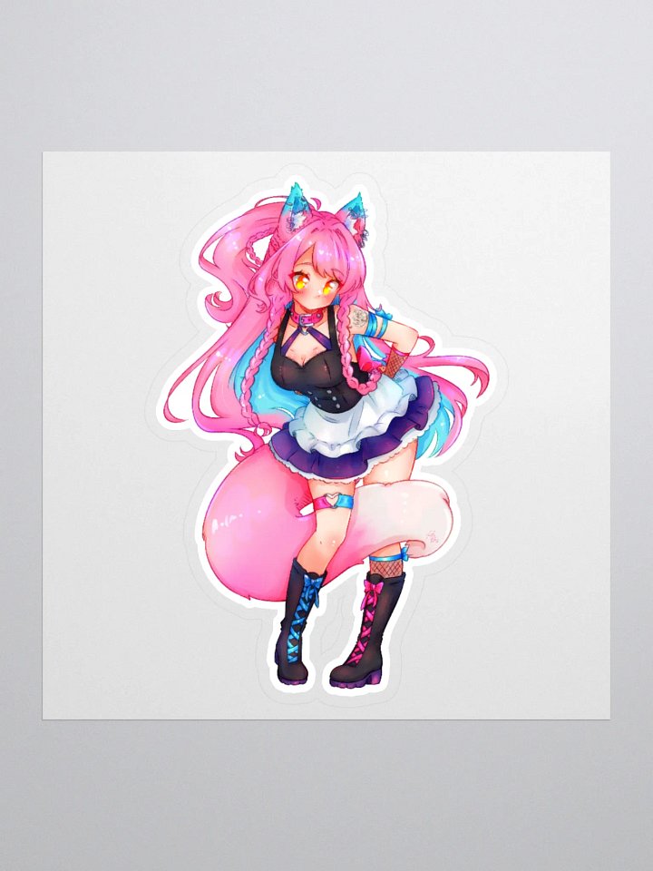 Sweet Maid Sushi Sticker product image (1)