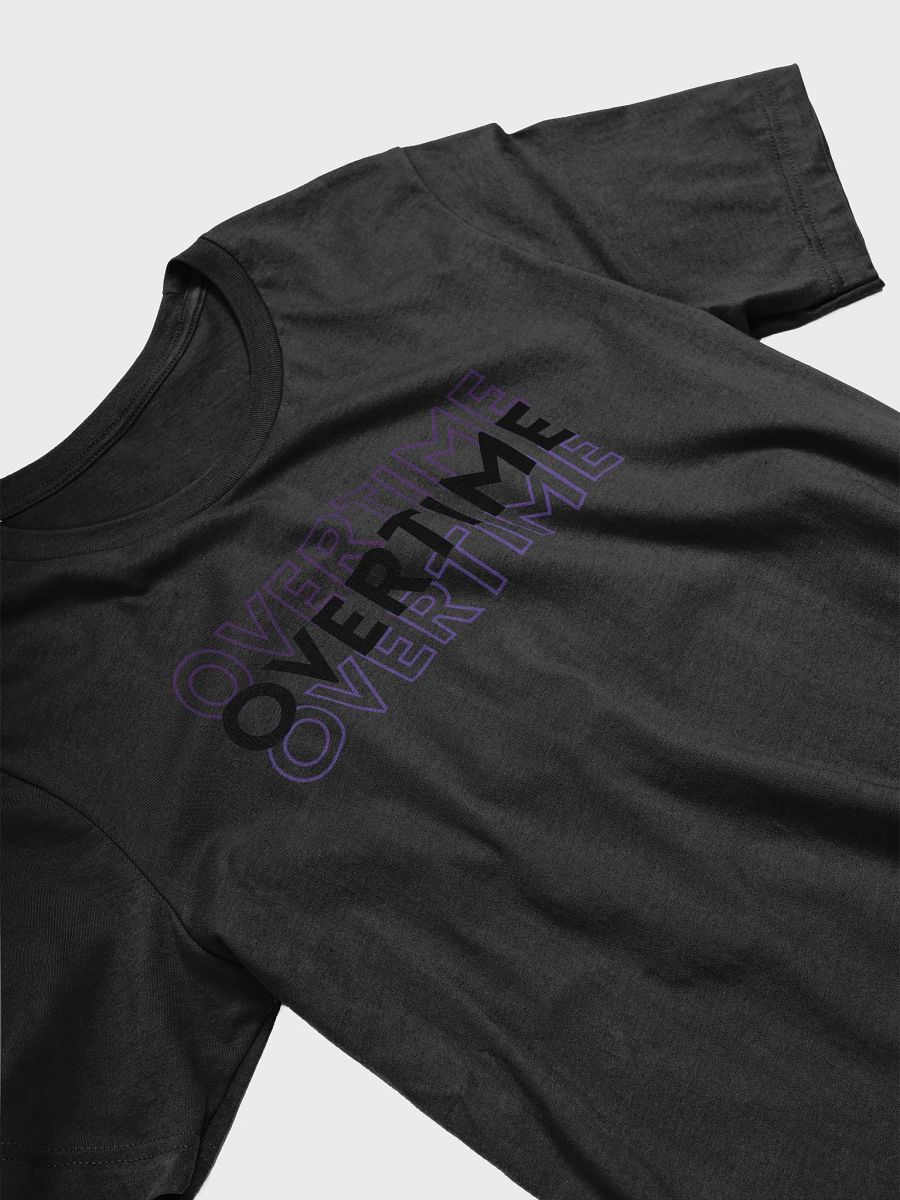 OVT Purple Glitch Effect Unisex T-Shirt product image (3)