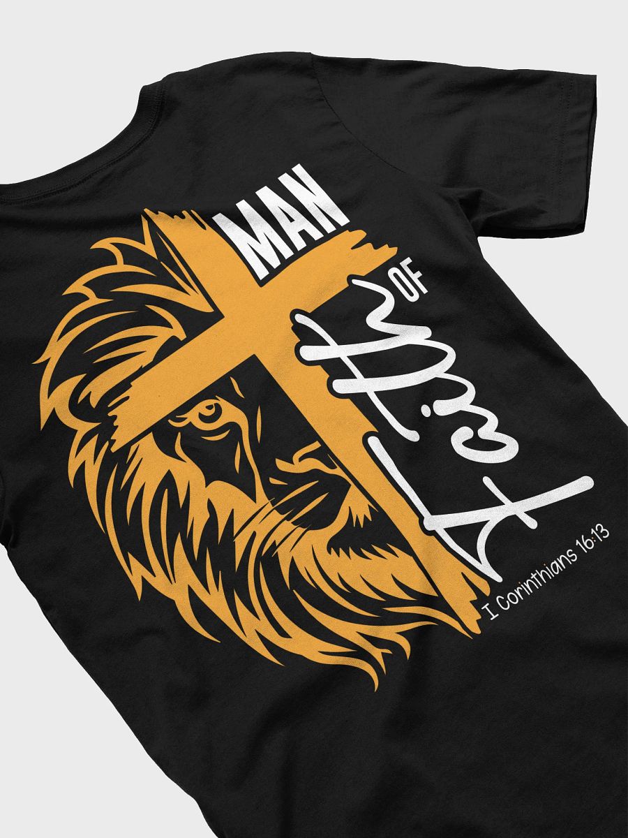 Lion Cross Fusion Graphic Tee product image (4)