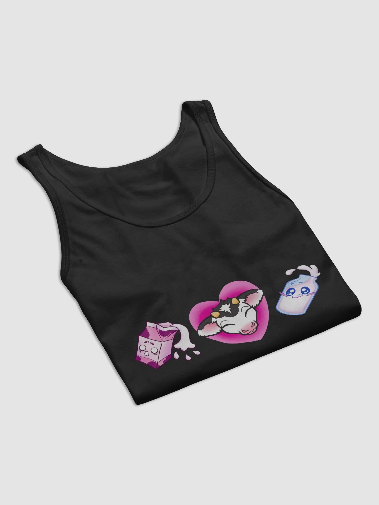 Milky Trio Tank Top product image (24)