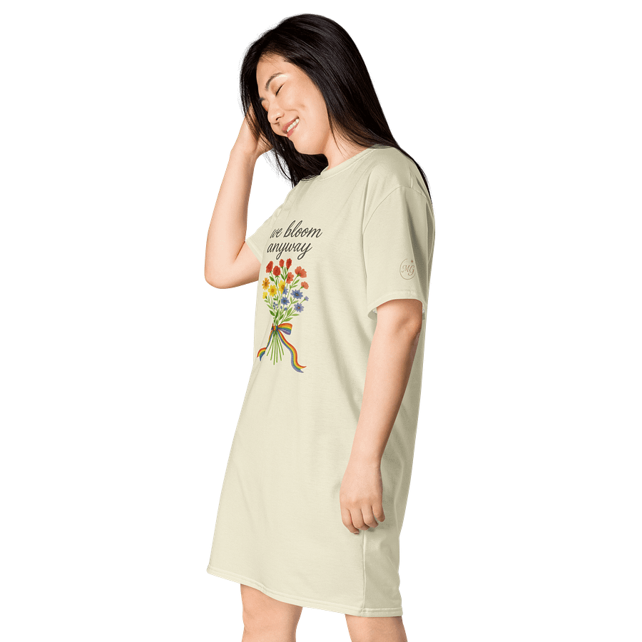 We Bloom Anyway Tee Dress product image (3)