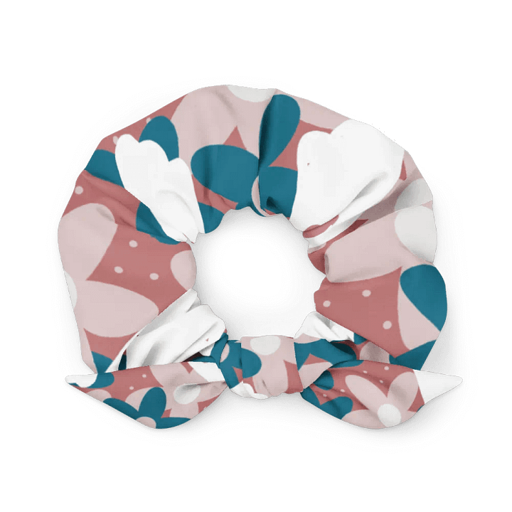 Floral Ghost Scrunchie product image (1)