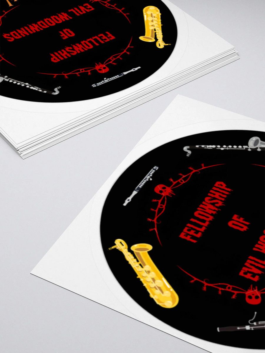 Fellowship of Evil Woodwinds Sticker product image (4)