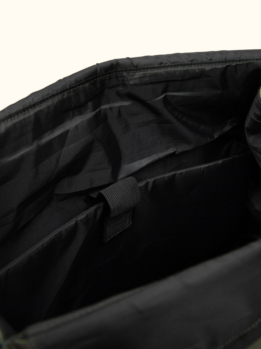 Vegan Matte Leather Messenger Bag product image (10)