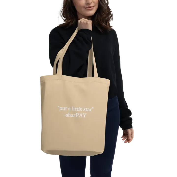 Neutral sharPAY Rehearsal Tote product image (1)