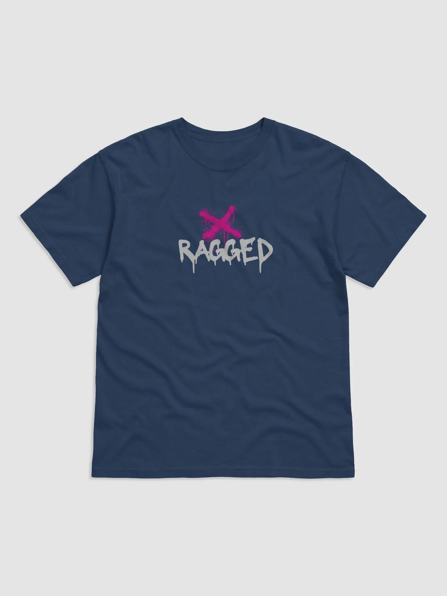 Ragged X Pink, Blue T-Shirt product image (1)