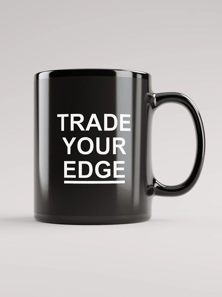 Coffee Mug (TRADE YOUR EDGE, Black) product image (1)