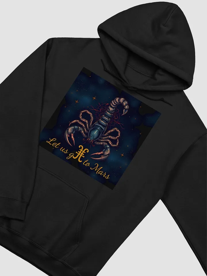 Starry Scorpion Mars Adventure Hoodie product image (13)