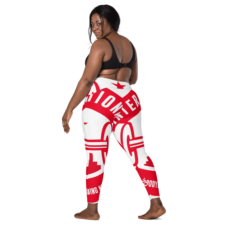 IFBNewsfeed.Org's ALL-OVER PRINT LEGGINGS WITH POCKETS product image (2)