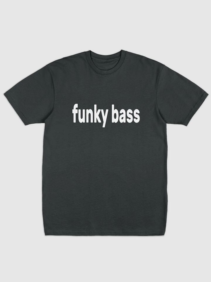 Funky Bass T-Shirt product image (1)
