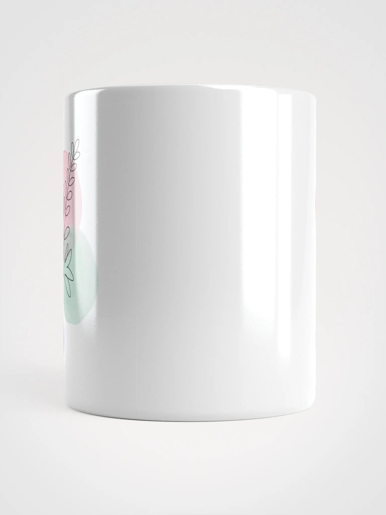 Watercolor Floral Illustration Mug product image (9)