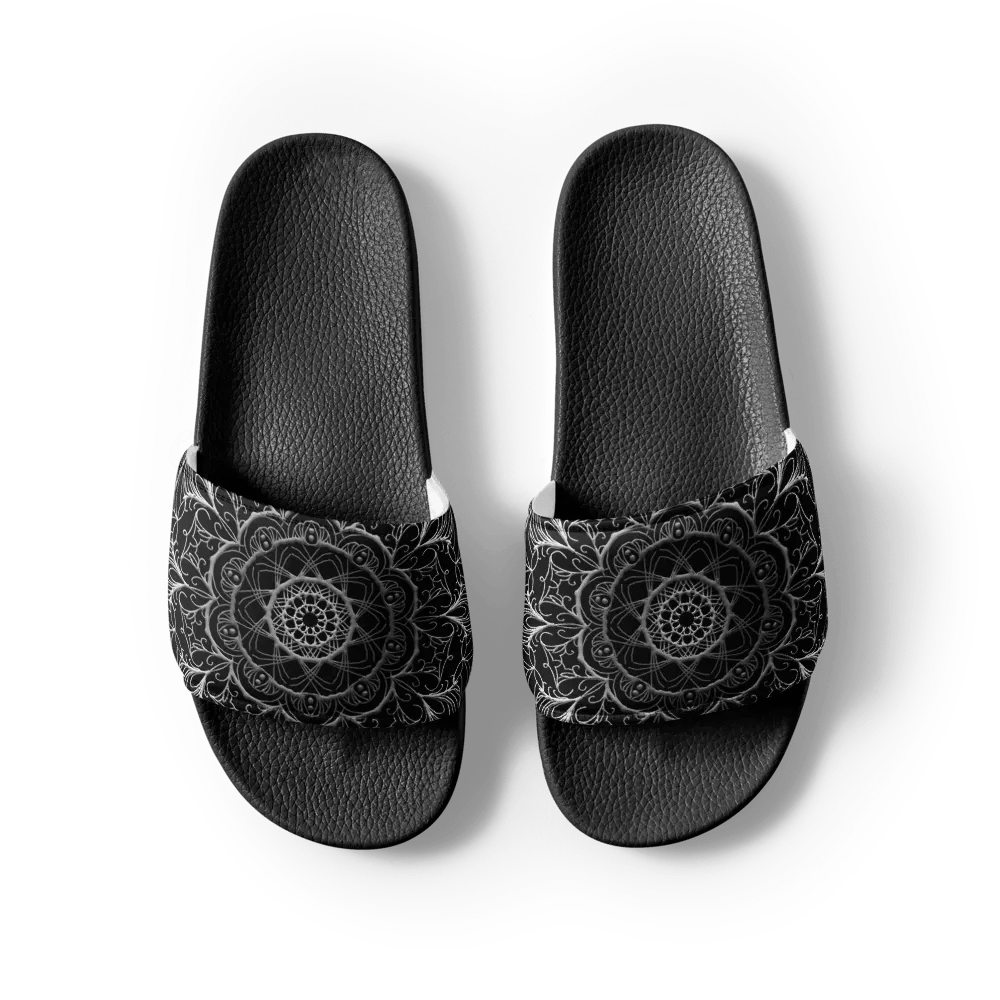 Zen Mandala Men's Slides product image (4)