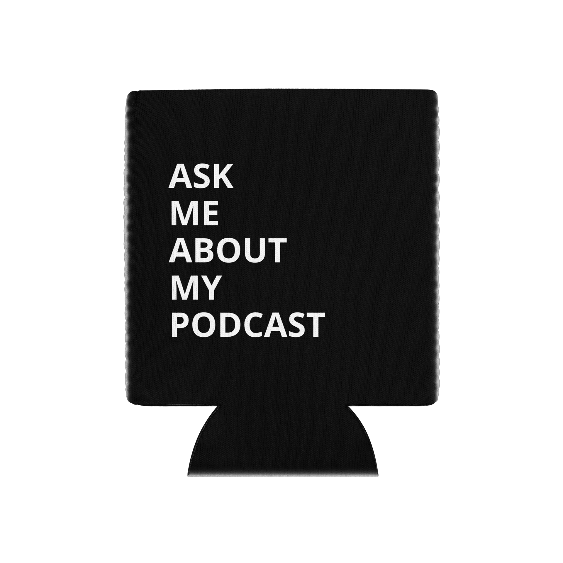 Podcast Enthusiast Can Cooler product image (1)