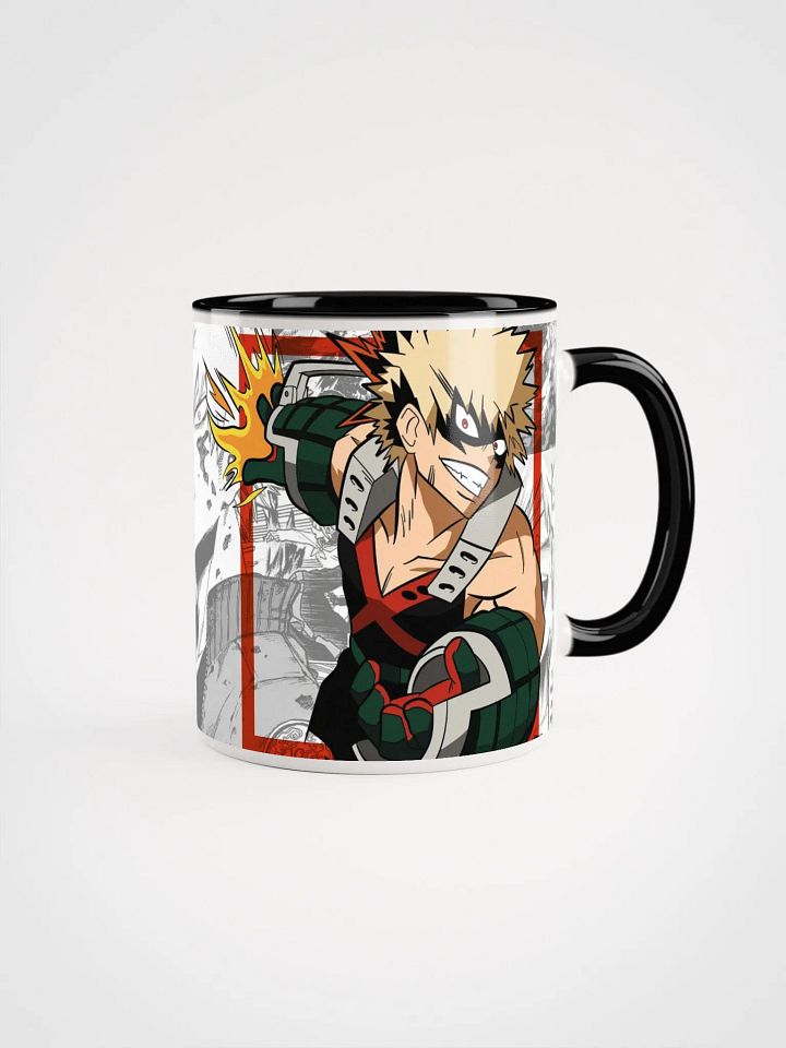Explosive Katsuki Bakugo Ceramic Mug product image (8)