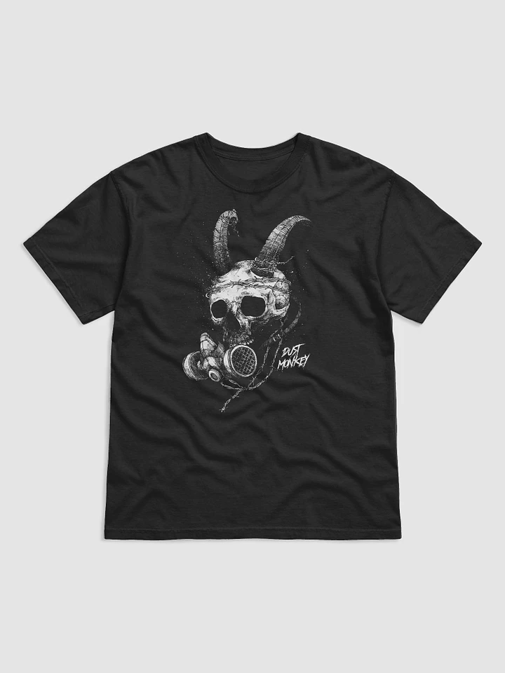 Horned Skull T shirt product image (1)