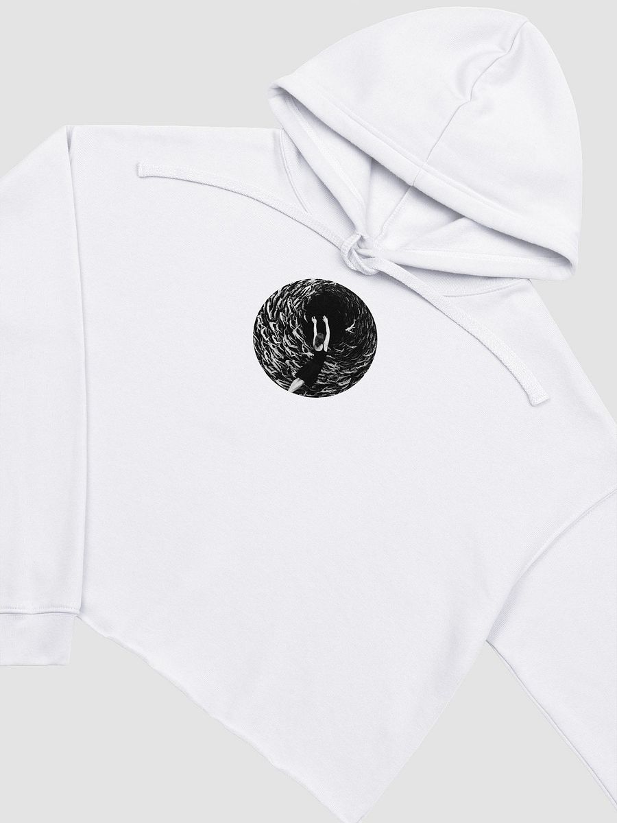 Kawaiikitten Exclusive Premium YogaCo Fleece Crop Hoodie product image (3)