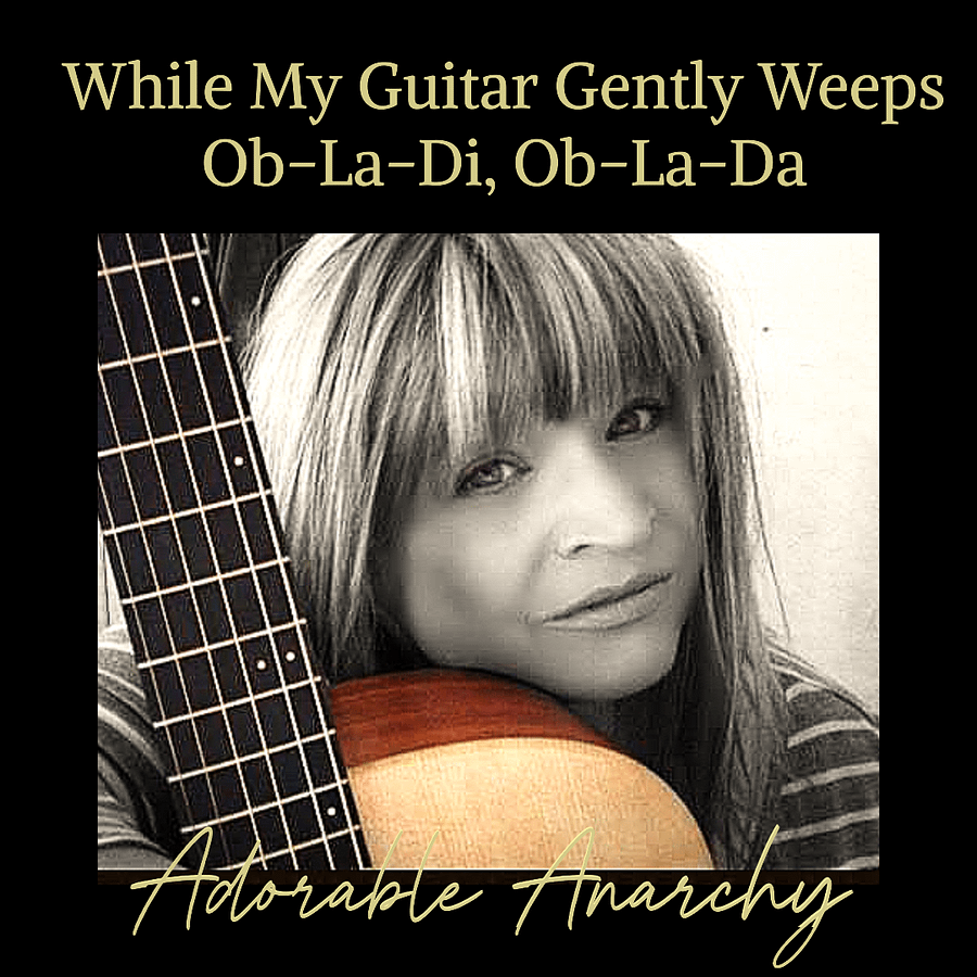 While My Guitar Gently Weeps / Ob-La-Di, Ob-La-Da product image (1)