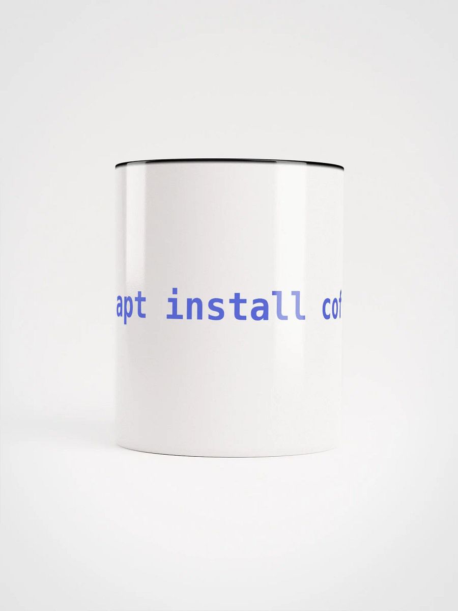 SUDO APT INSTALL COFFEE MUG product image (10)