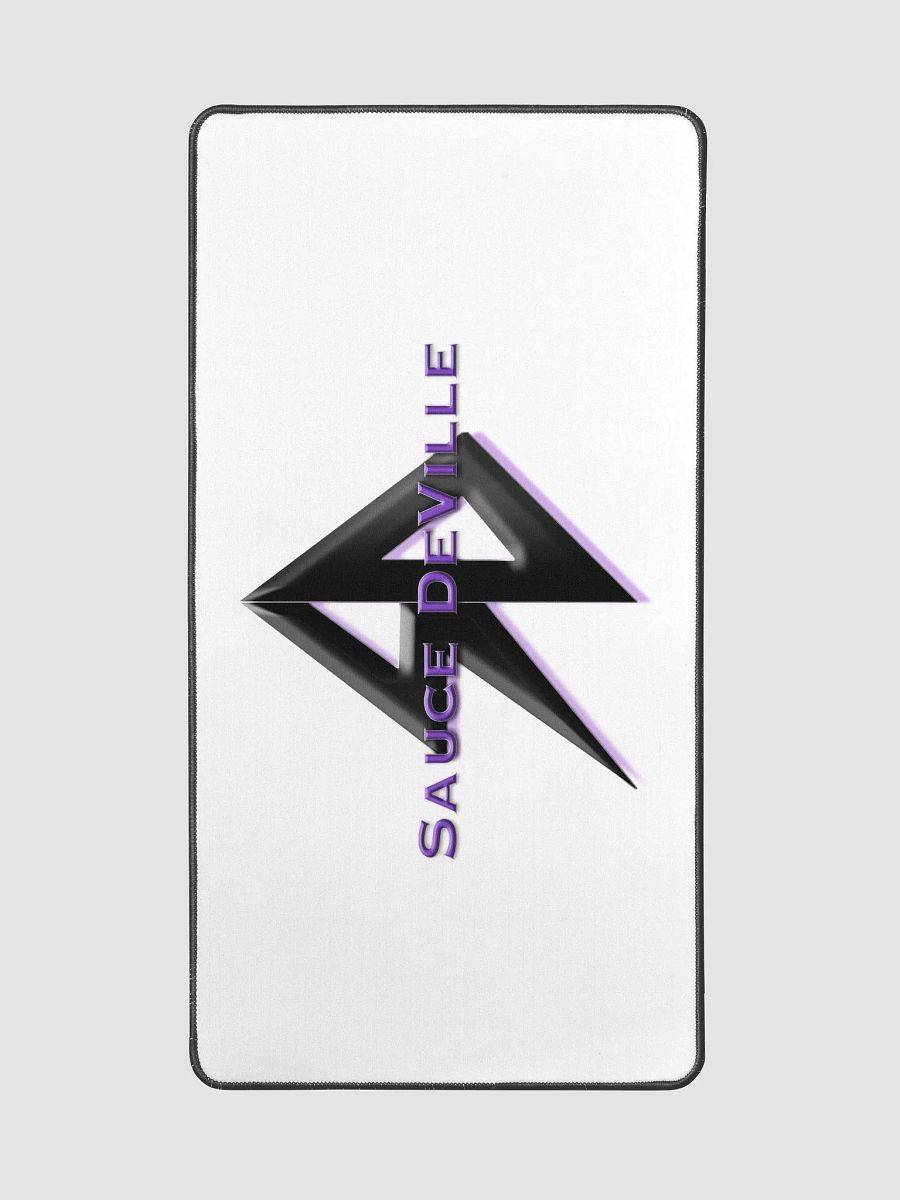 Sauce DeVille Logo Desk Mat product image (2)