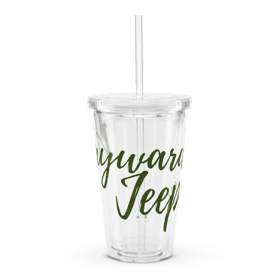 Jeeper Cup & Straw product image (1)