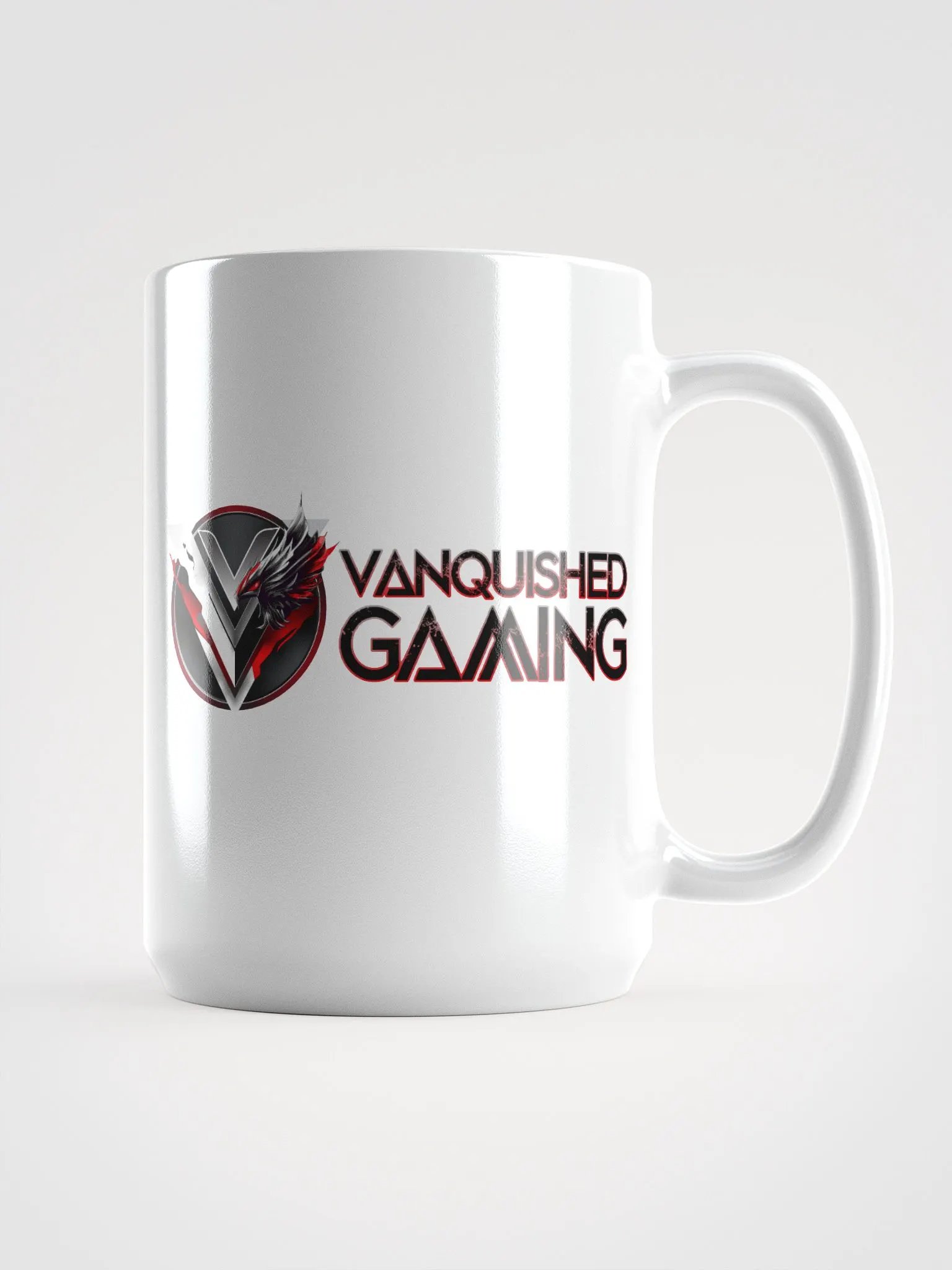 Fires of Victory White Glossy Mug product image (1)