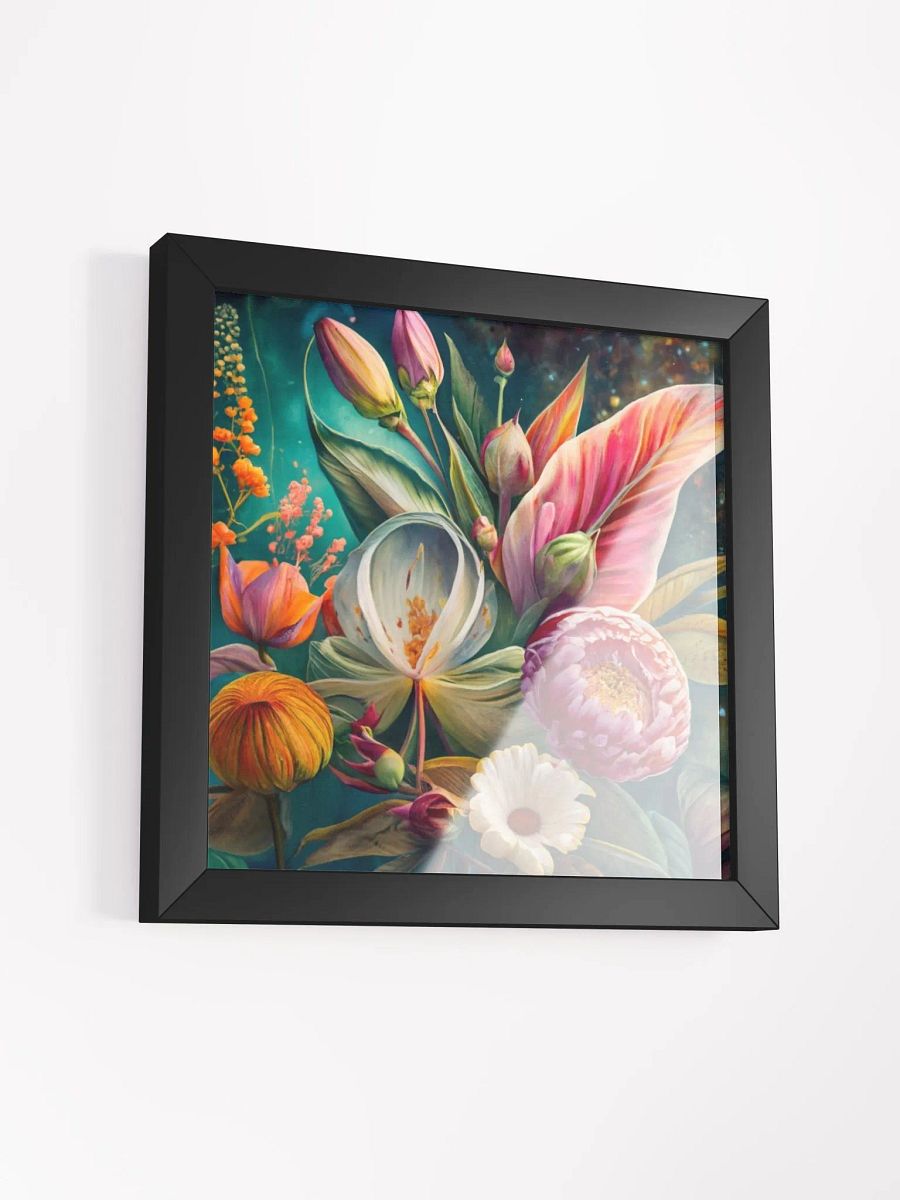 Enchanting Elegance: Exotic Flower Art product image (3)