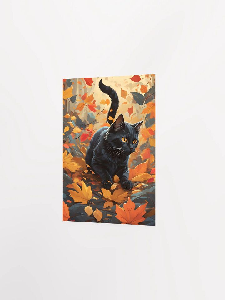 Autumn Catventures Poster product image (6)