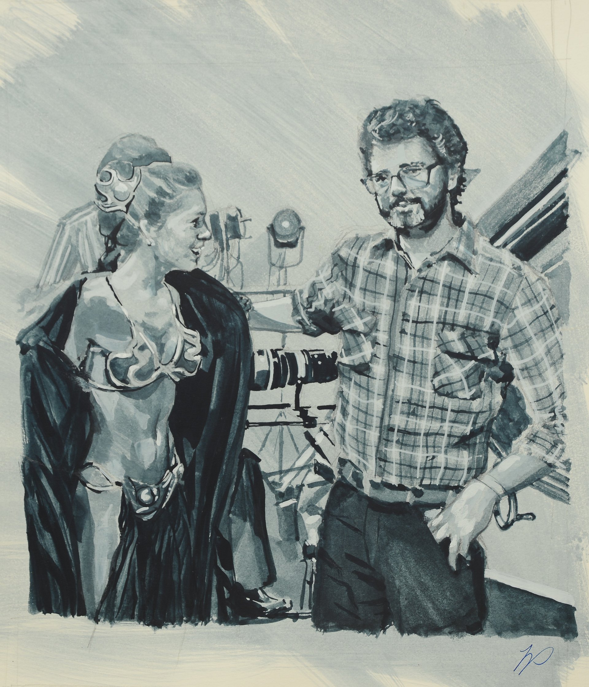 May the 4th Gouache on Paper product image (1)