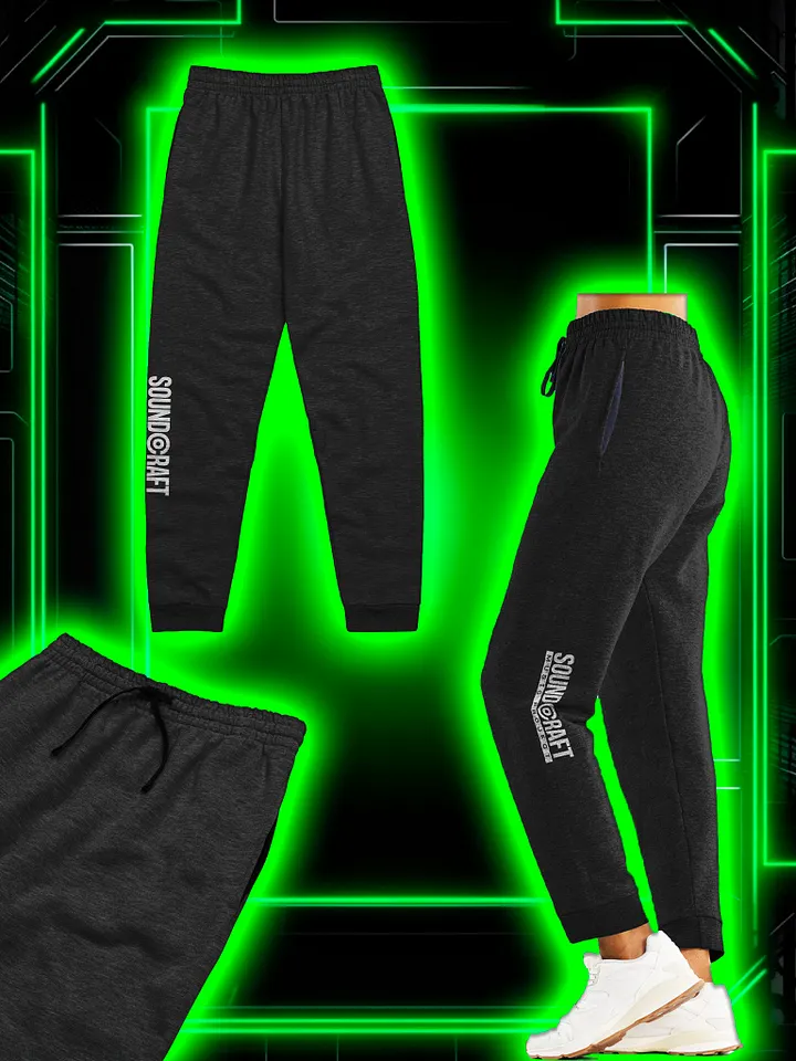 Soundcraft Unisex Joggers by Jerzees product image (1)