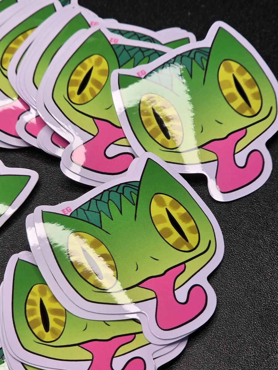 MonHun Little Pukei Sticker product image (3)
