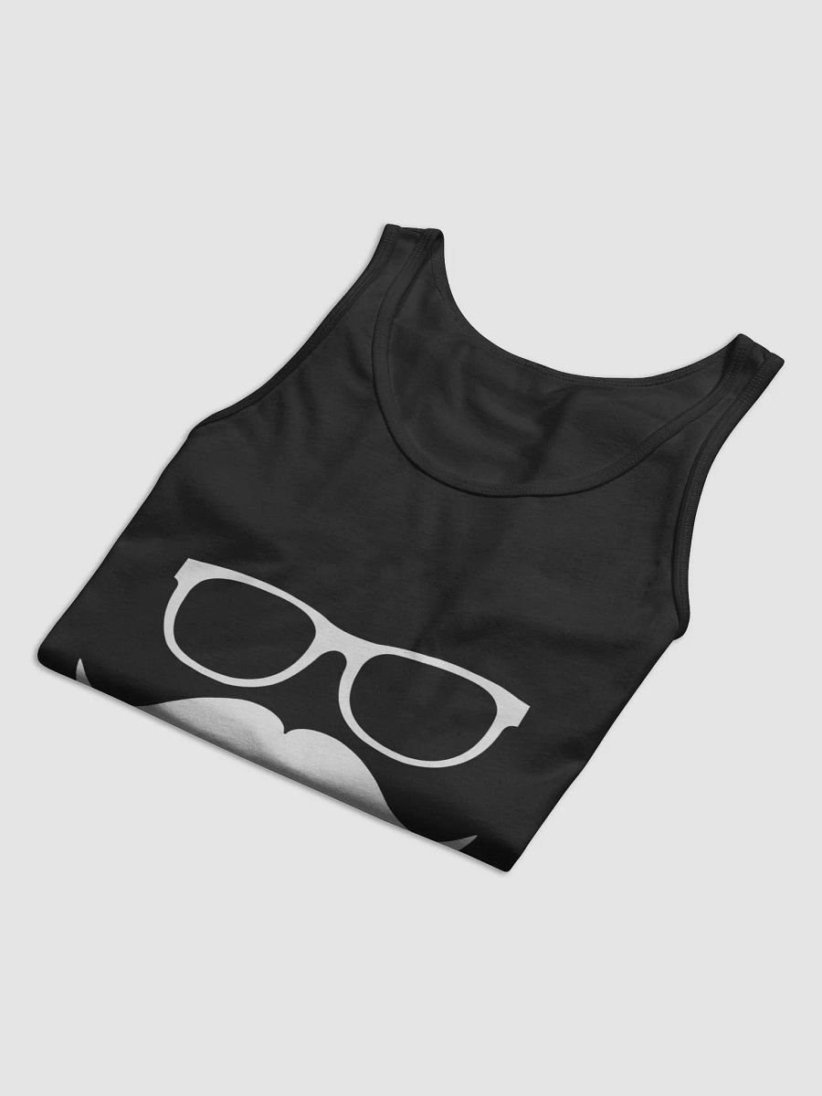 White Moofstache Tank product image (11)
