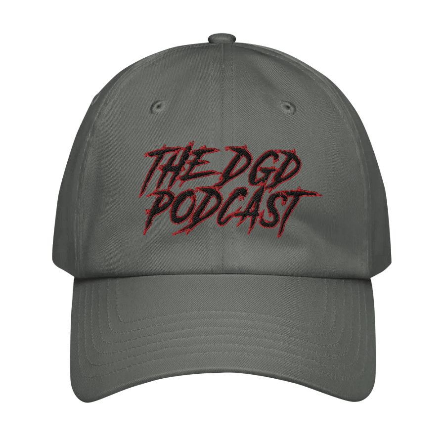 The DGD Podcast Signature Hat product image (1)