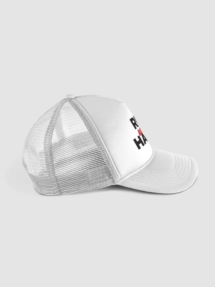 RHR TRUCKER HAT - WHITE product image (3)