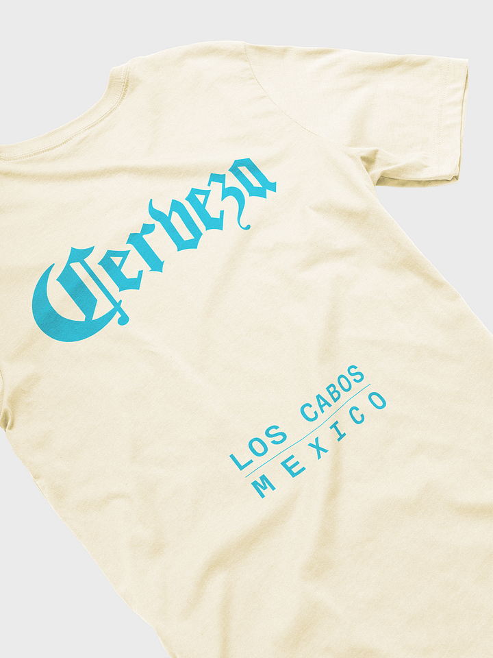 Los Cabos Cerveza T-shirt product image (2)