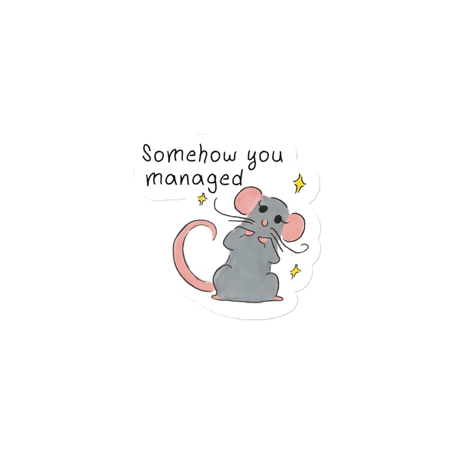Somehow You Managed - A Magnet product image (1)