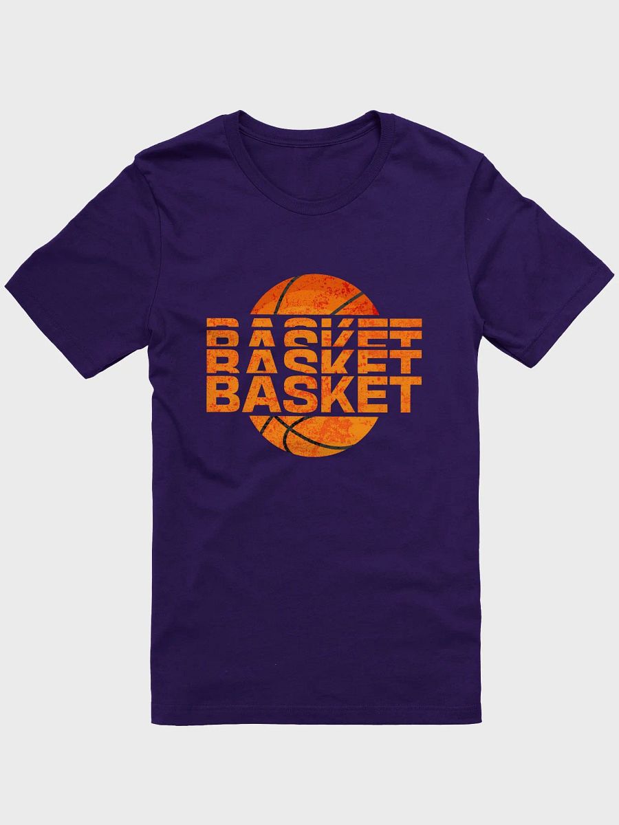 Basket (Bella+Canvas T-Shirt) product image (1)