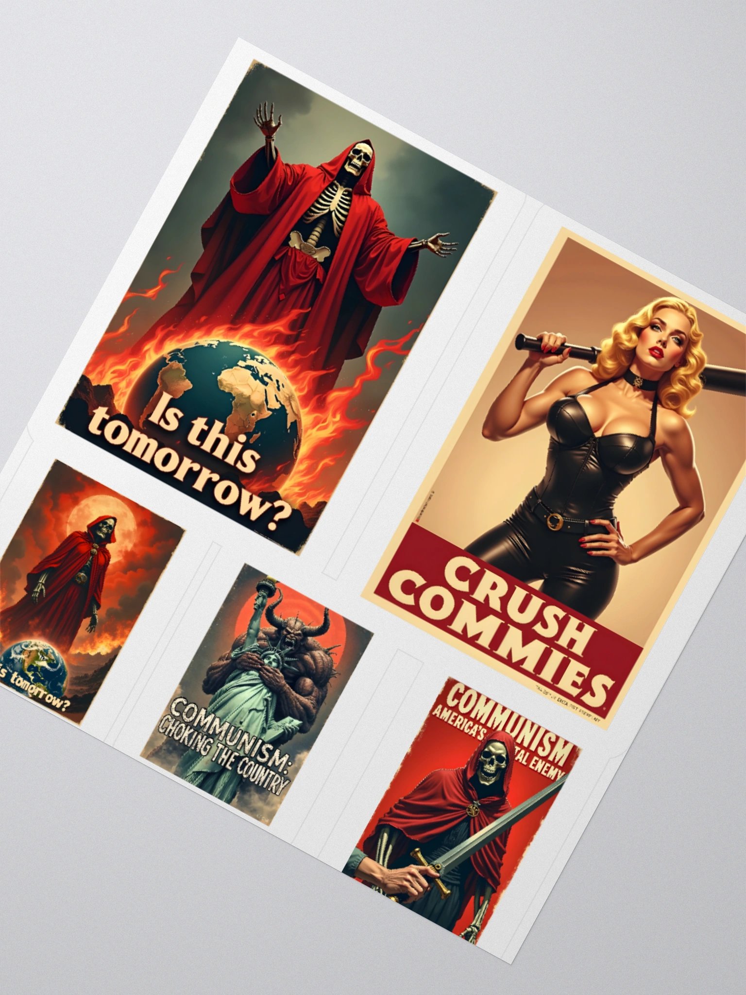 Anti Commie Stickers product image (7)