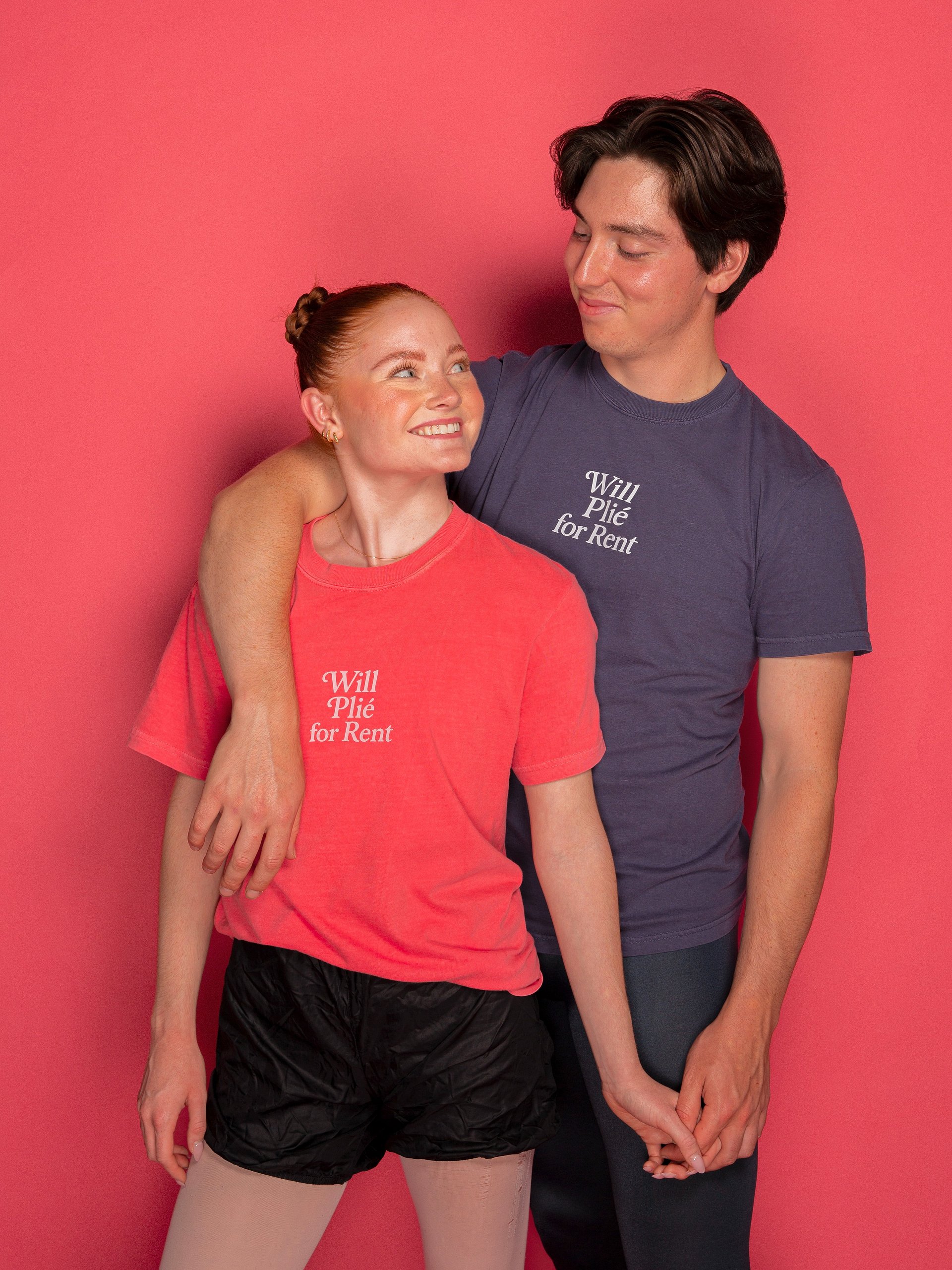 Will Plie for Rent T-Shirt product image (13)