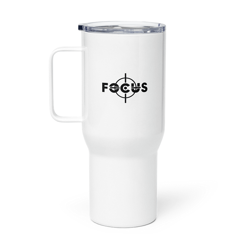 Focus - Travel Mug with handle