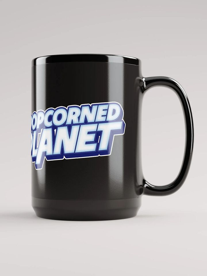 Black Popcorned Planet Mug product image (1)