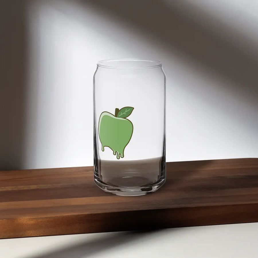 Melting Green Apple Glass product image (35)
