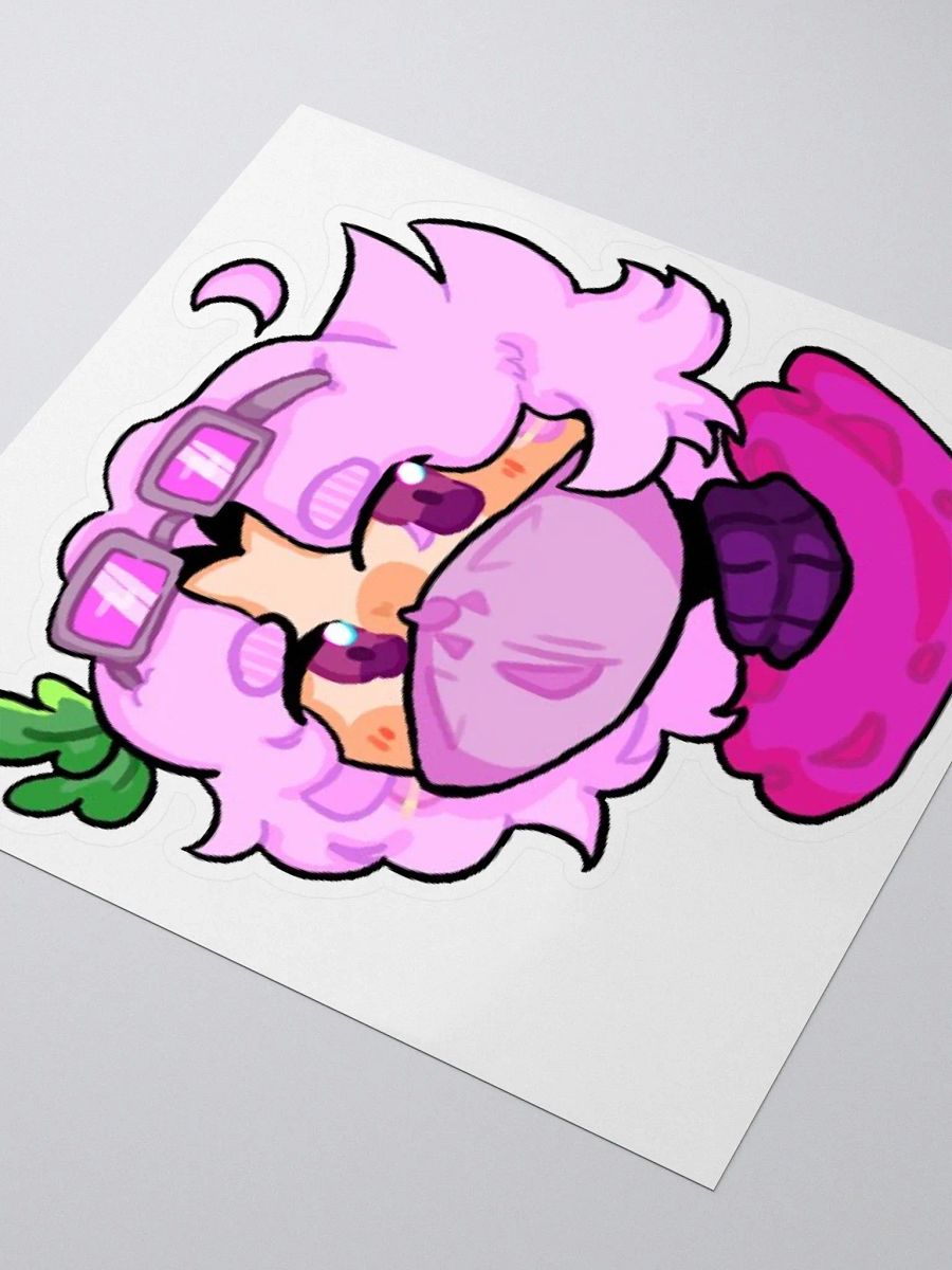 EternalHappiness Headshot Kiss-Cut Sticker product image (9)