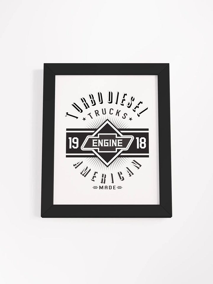 Vintage Truck Repair Diamond Poster product image (16)