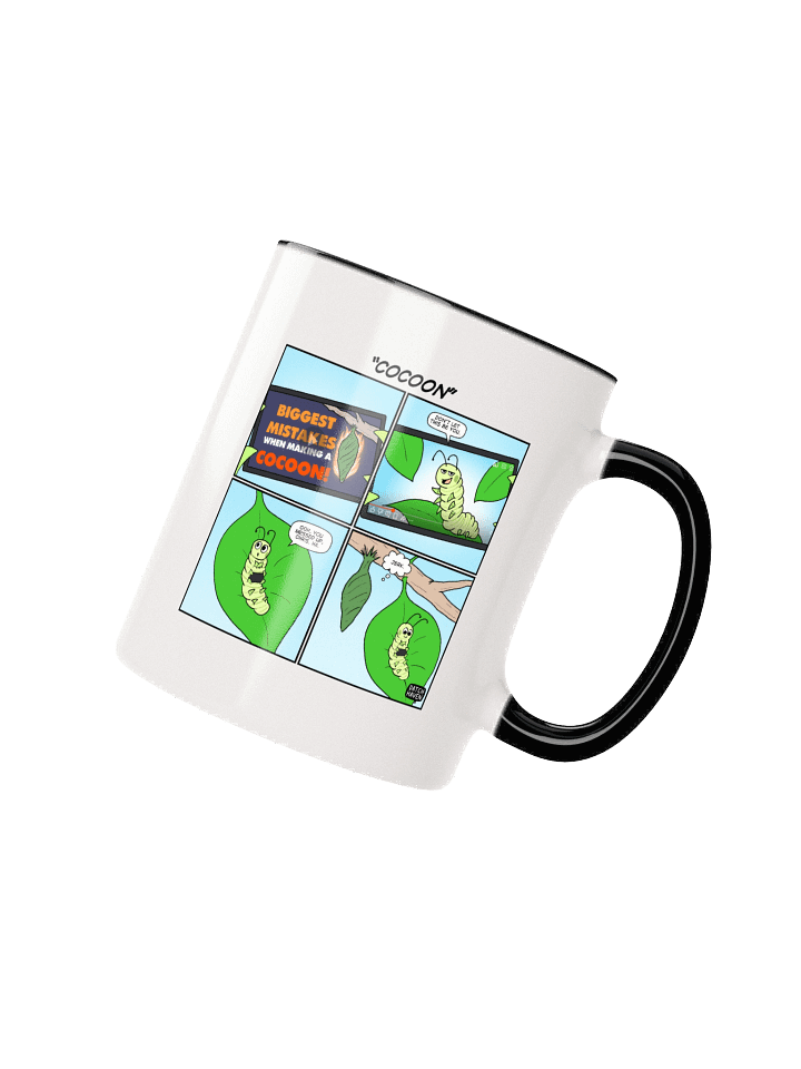 "Cocoon" mug product image (4)