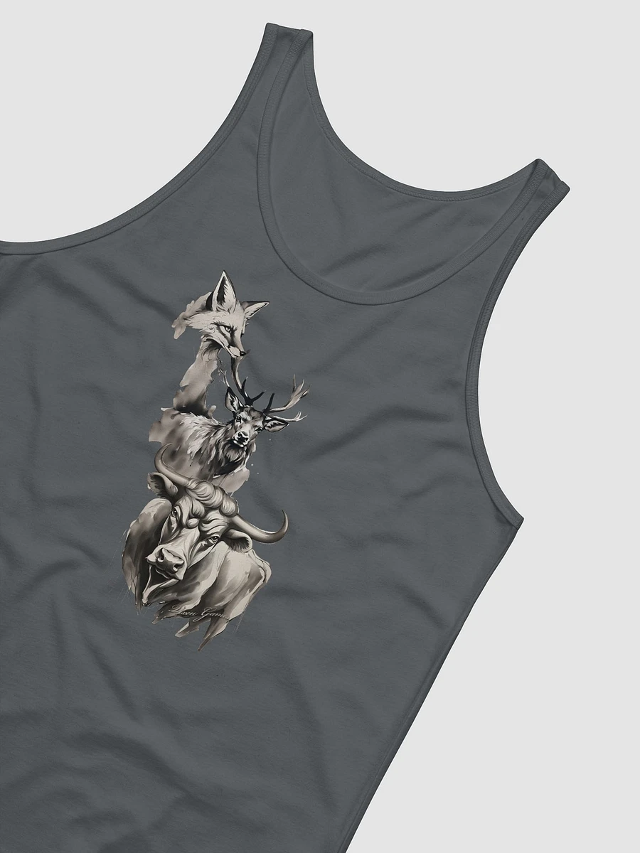 Trifecta Vixen Stag and Bull tank top product image (10)