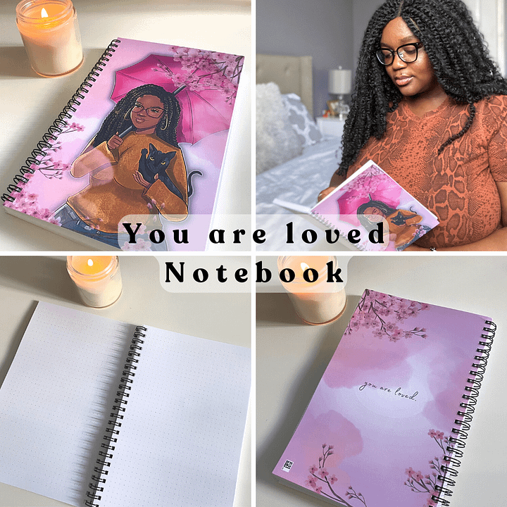 You are Loved Notebook product image (2)