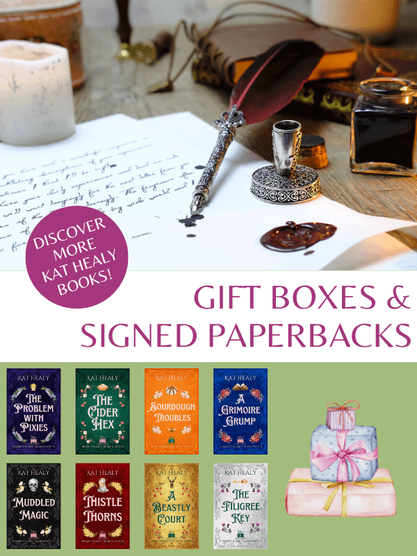 Coming Soon ~ Signed Paperbacks & Gift Boxes product image (1)