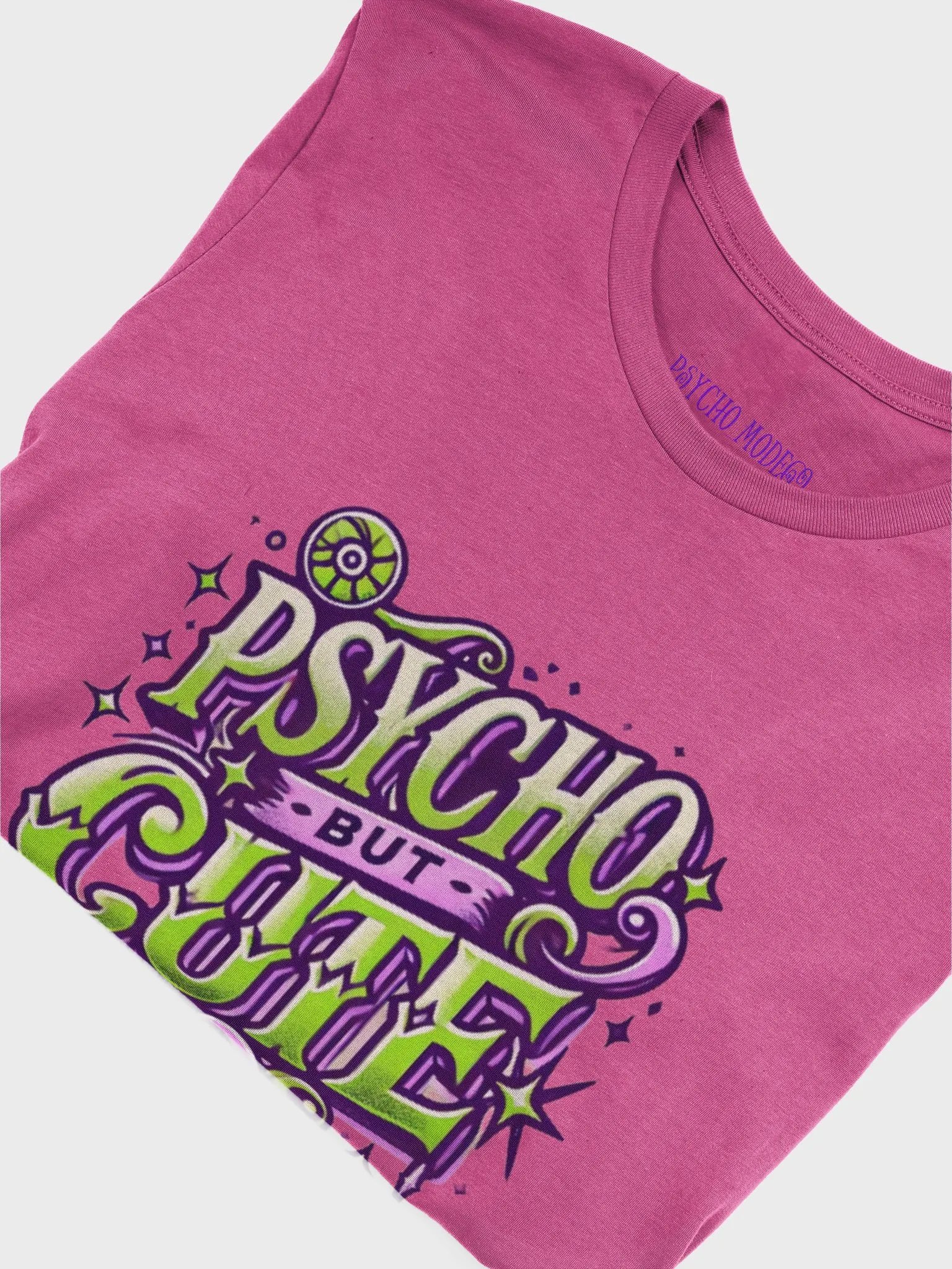 Cute&Psycho Shirt product image (9)